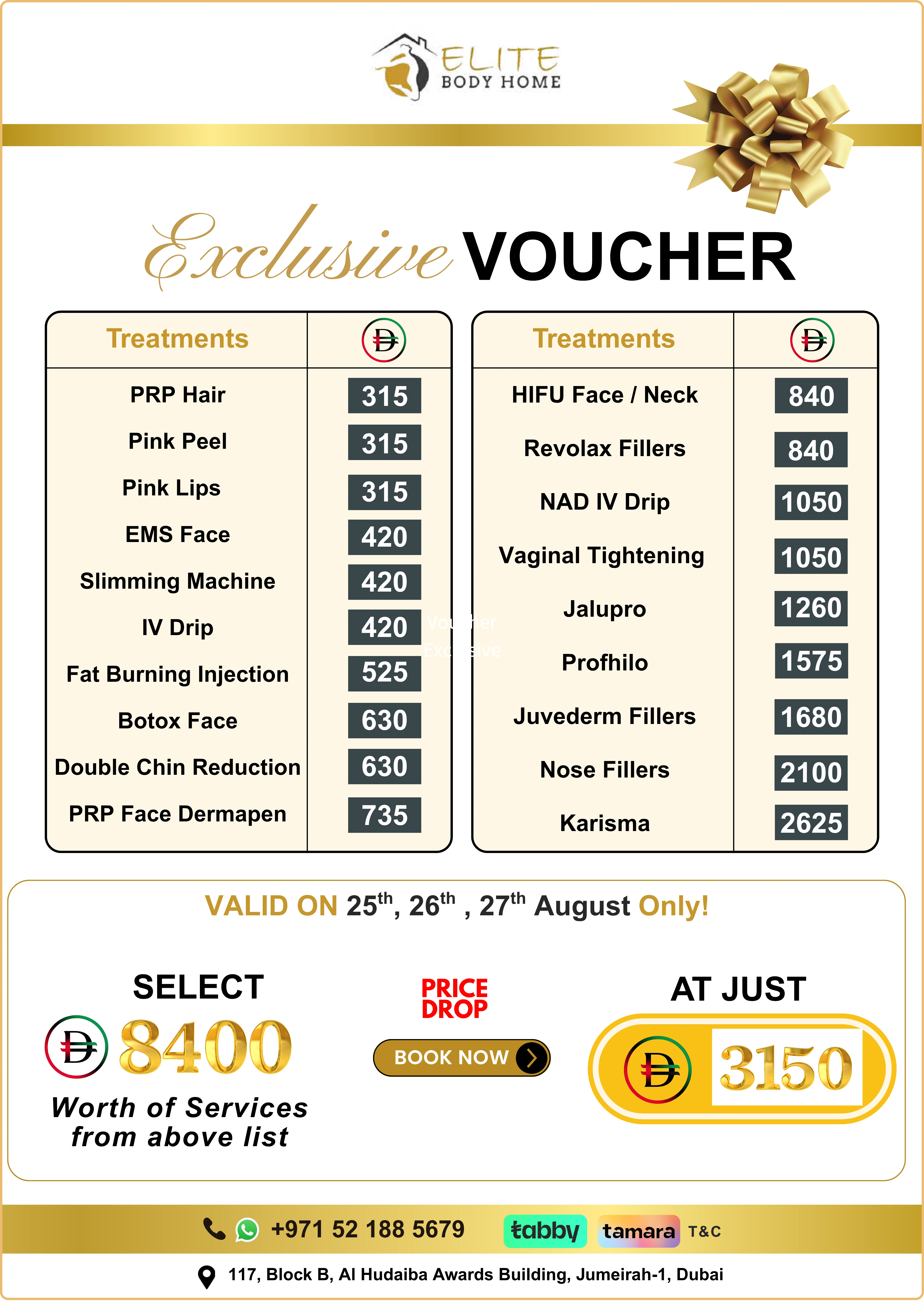 Elite Body Home Exclusive Voucher
