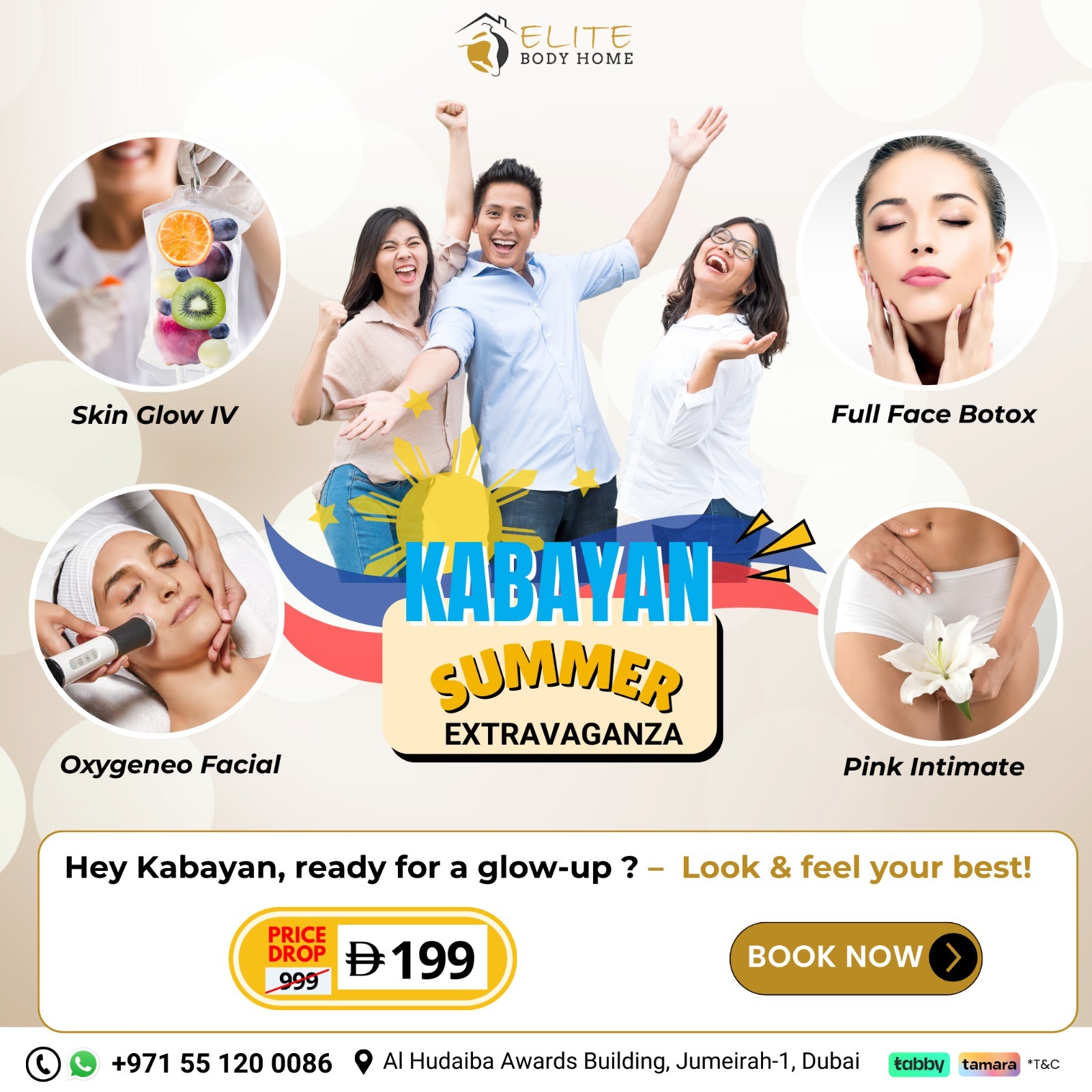 Kabayan Beauty Treat