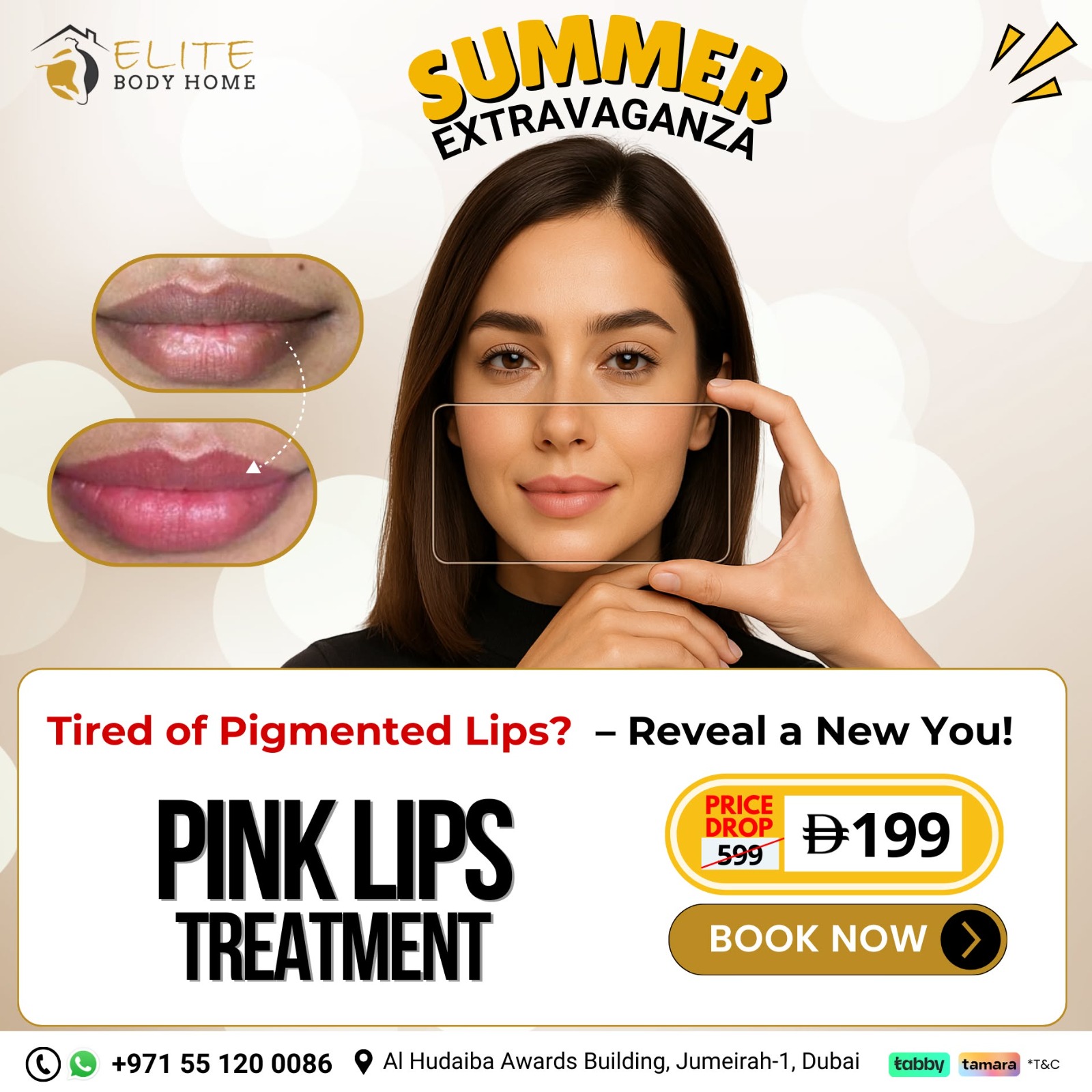 Pink Lips Treatment