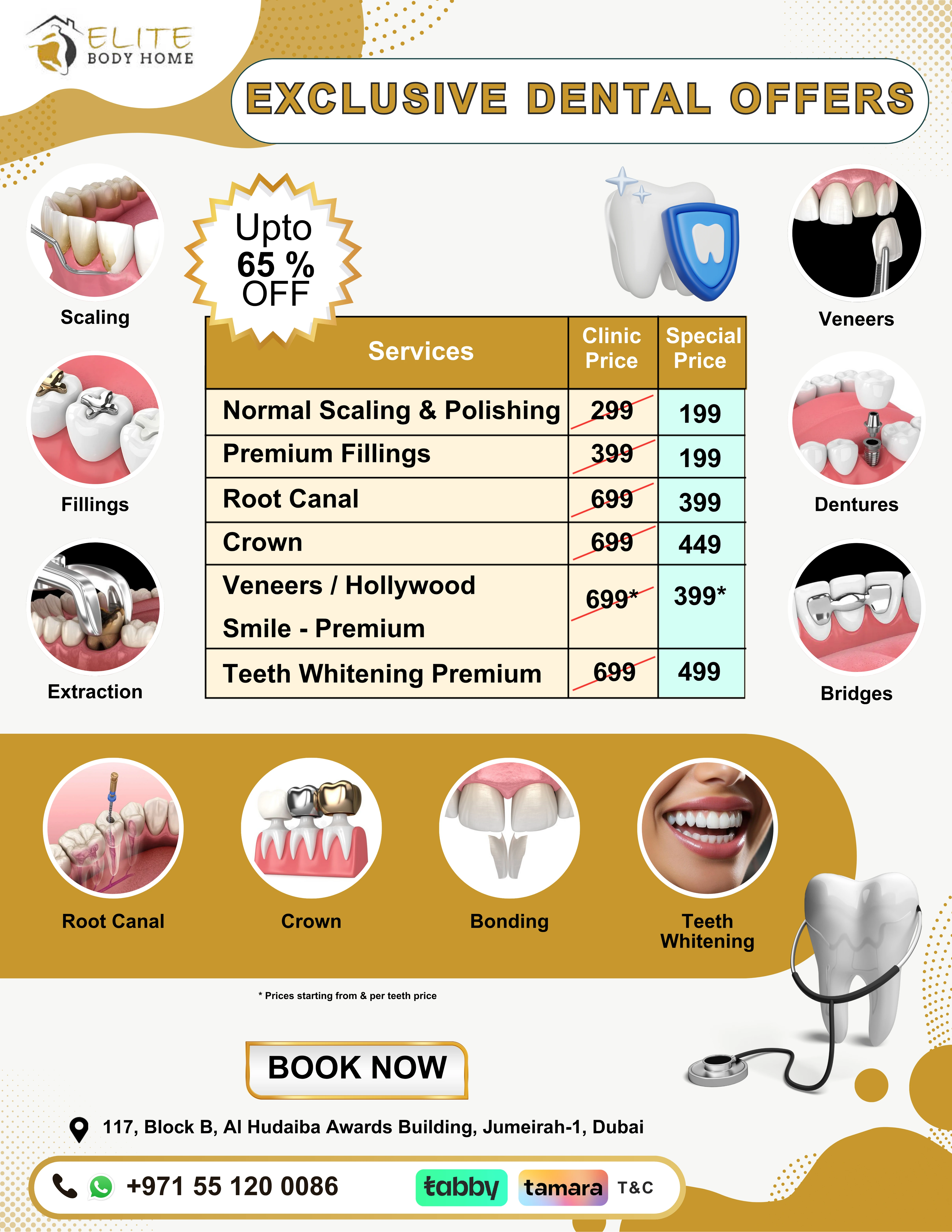 Elite Body Home Special Event Package 2